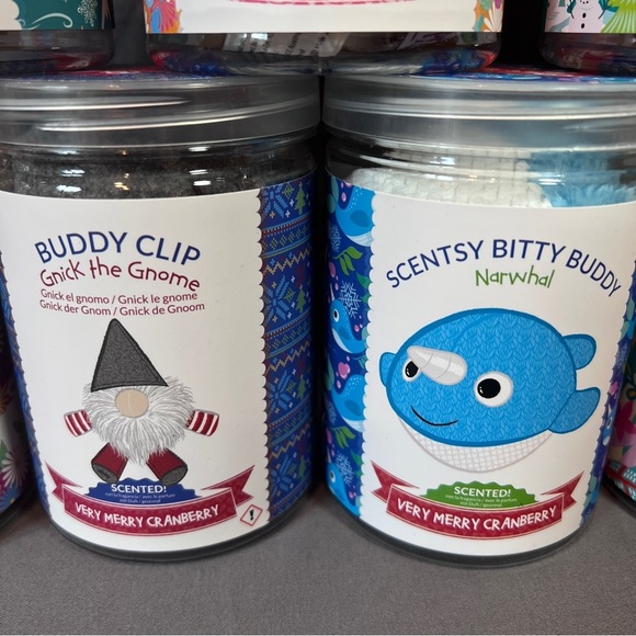 NEW Scentsy Bitty Buddy Mystery Packs! - Picture 3 of 7